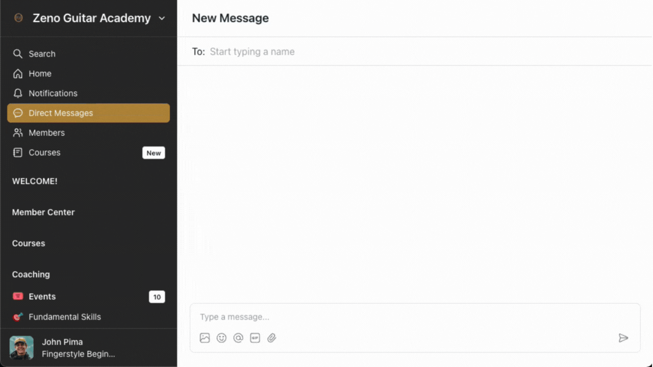 Learn Fingerstyle Zeno Guitar